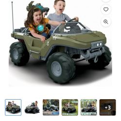 Kids Car Warthog 
