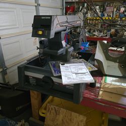 10" blade Sears/Craftsman Radial Saw