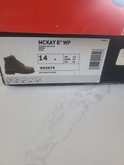 Steel Toe Wolverine boots