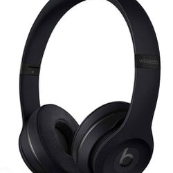 Beats Solo3 Wireless On-Ear Headphones - Black (Previous Model)