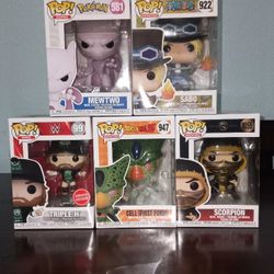 Funko POP Lot #2