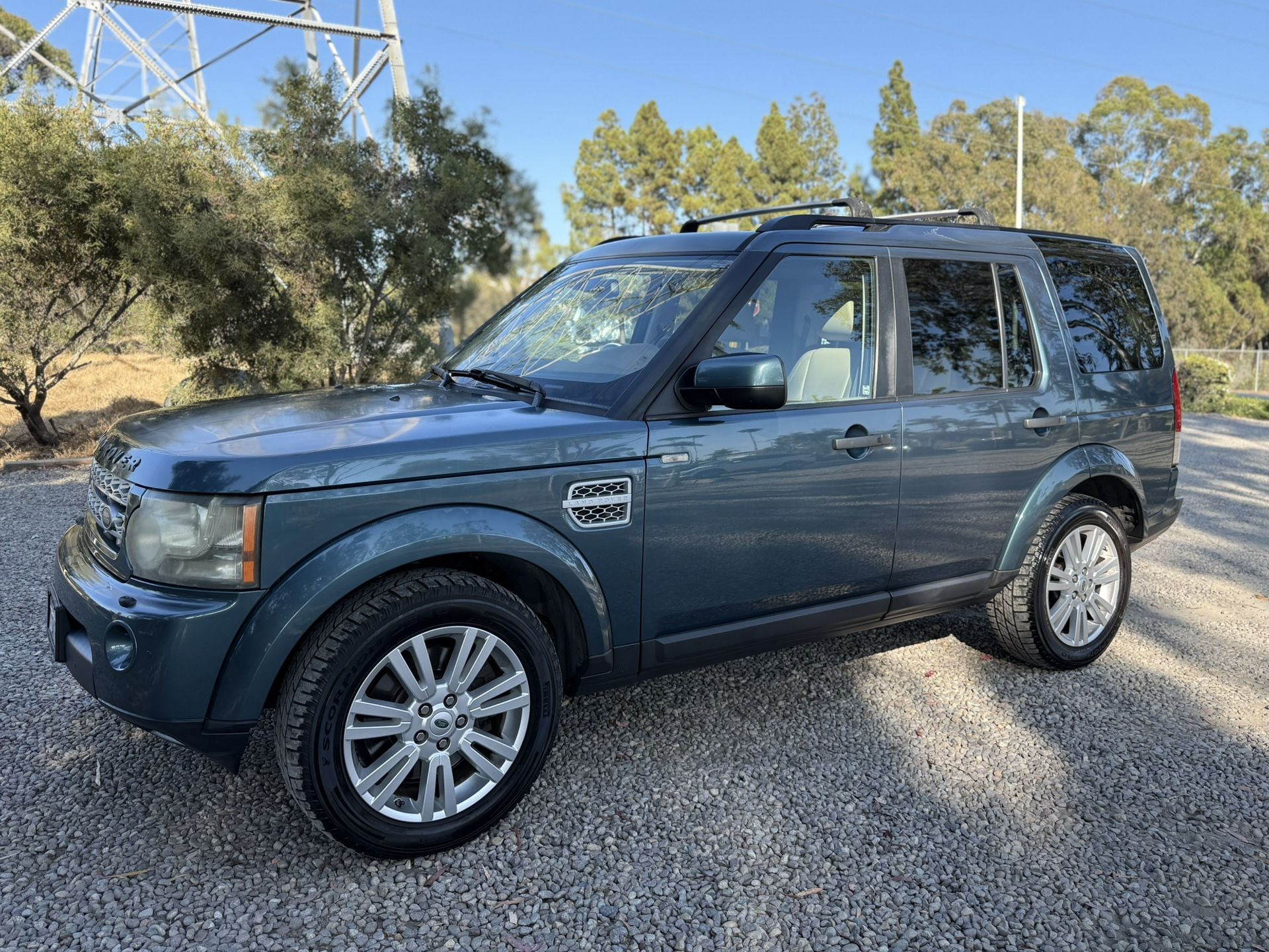 2011 Land Rover LR4
