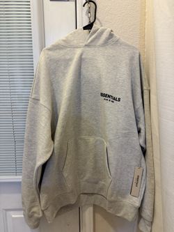 Essentials Light Aotmeal Hoodie