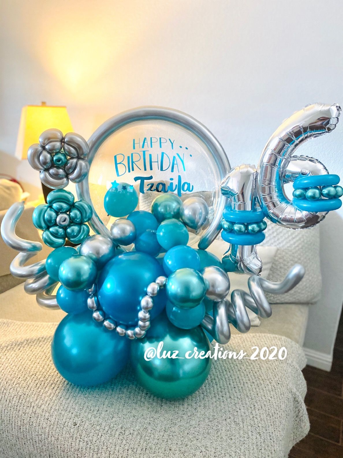 Personalized Balloon Bouquets✨