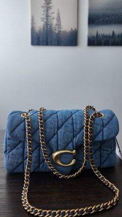 Coach Quilted Tabby 26