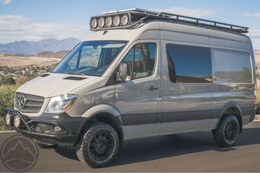 4x4 Mercedes Sprinter van