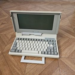 Vintage Toshiba Laptop