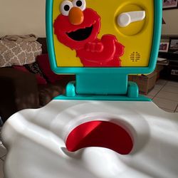 Elmo Potty/ Step Stool