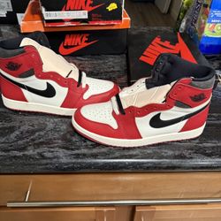 Jordan 1 Retro high  Lost and Found