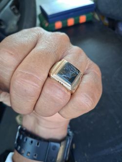 10k roseGold ring