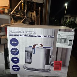 Carpet and upholstery cleaner