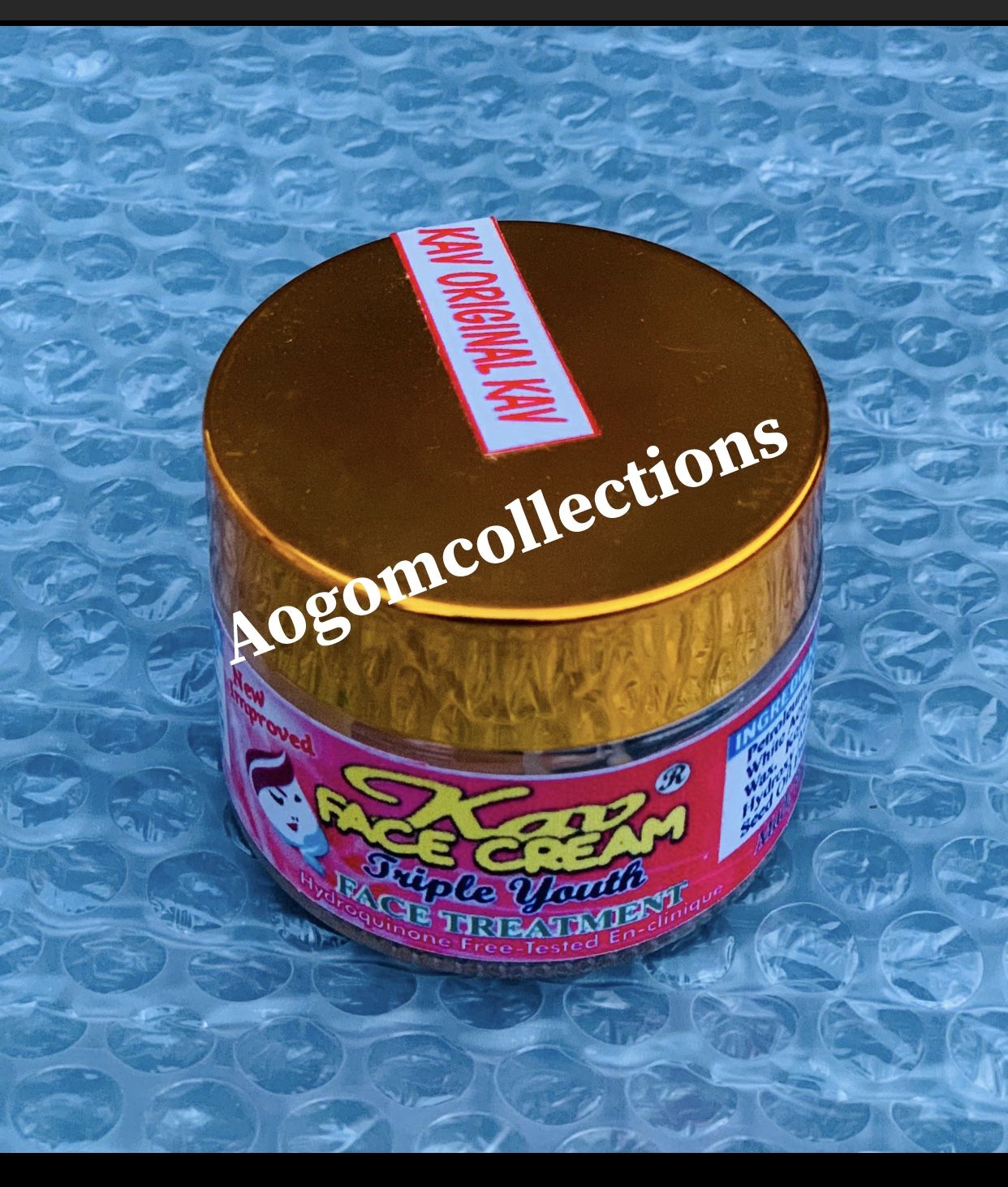 Kav triple youth super whitening face cream
