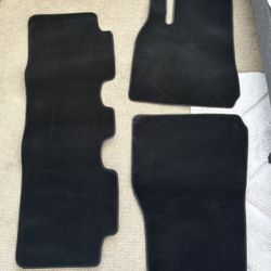 2024 Tesla Model Y Floor Mats