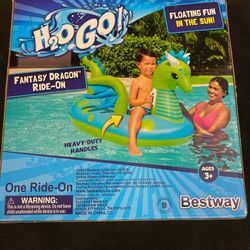 H2O GO! FANTASY DRAGON"
RIDE-ON 