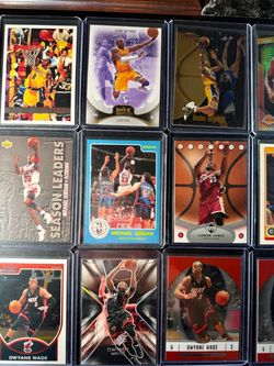 NBA Card Lot