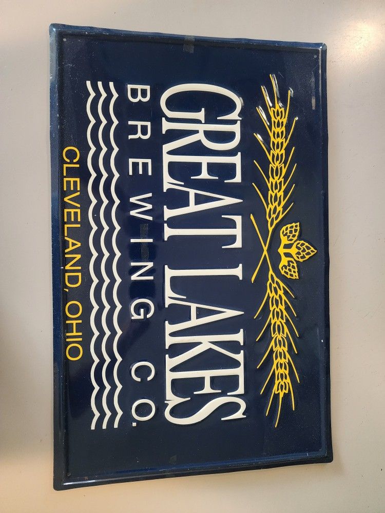 Great Lakes Brewing Company Tin