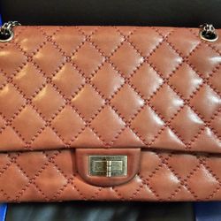 CHANEL Reissue 2.55 Quilted Aged Calfskin Double Flap JUMBO Bag