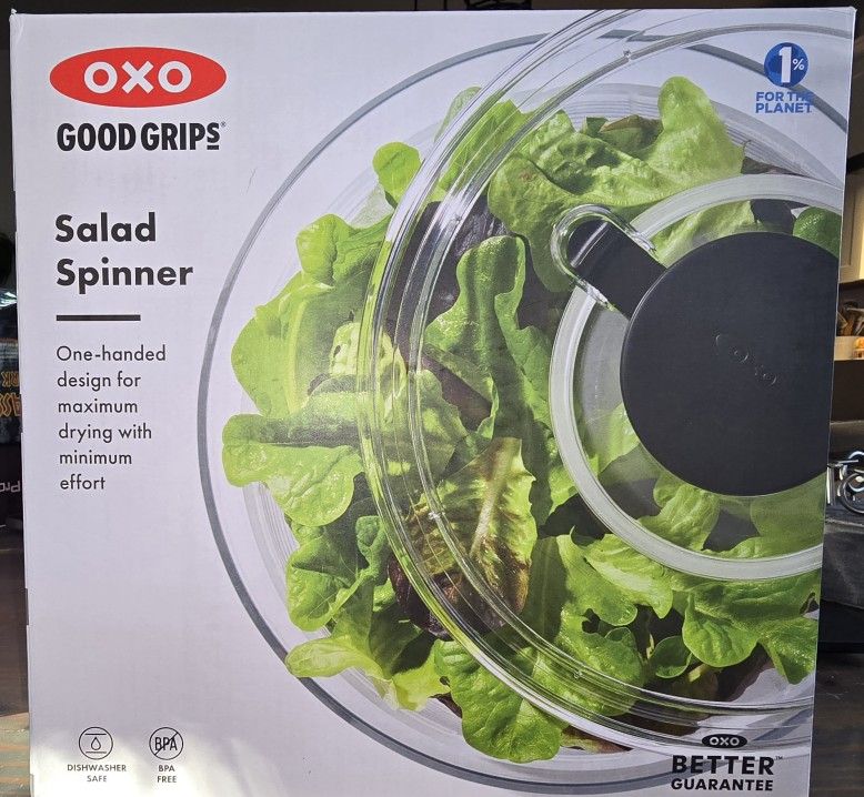 OXO Good Grips Little Salad & Herb Spinner