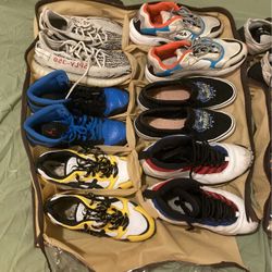 12 shoes Used condition