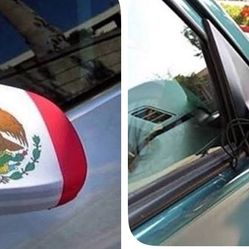 Free 1.pair Mexico Mirrors Covers