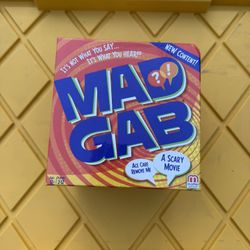MAD GAB GAME 