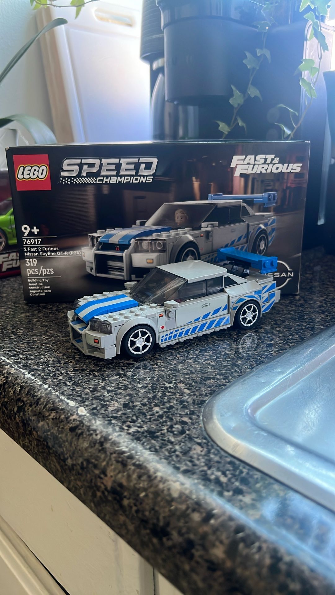 Fast And Furious Lego