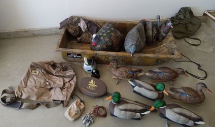 Duck/Turkey Hunting Decoys Lot