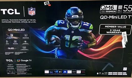 TCL 55” Smart Tv