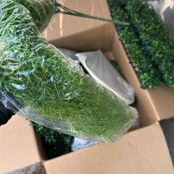 Fake wall plant