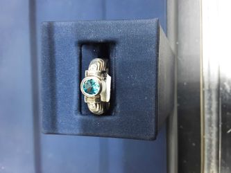 Silver 5.6 grams Size 8.5