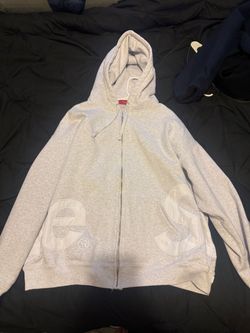 Supreme Big Logo Zip Up