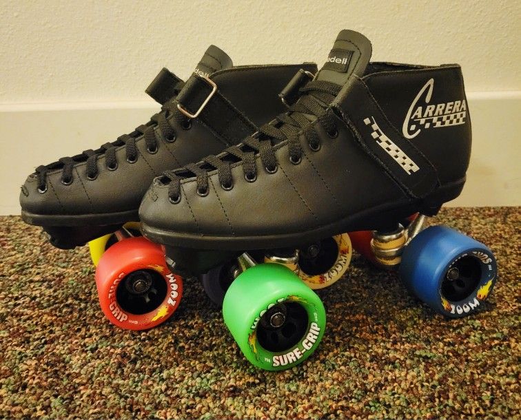 Riedell Carrera Roller Skates