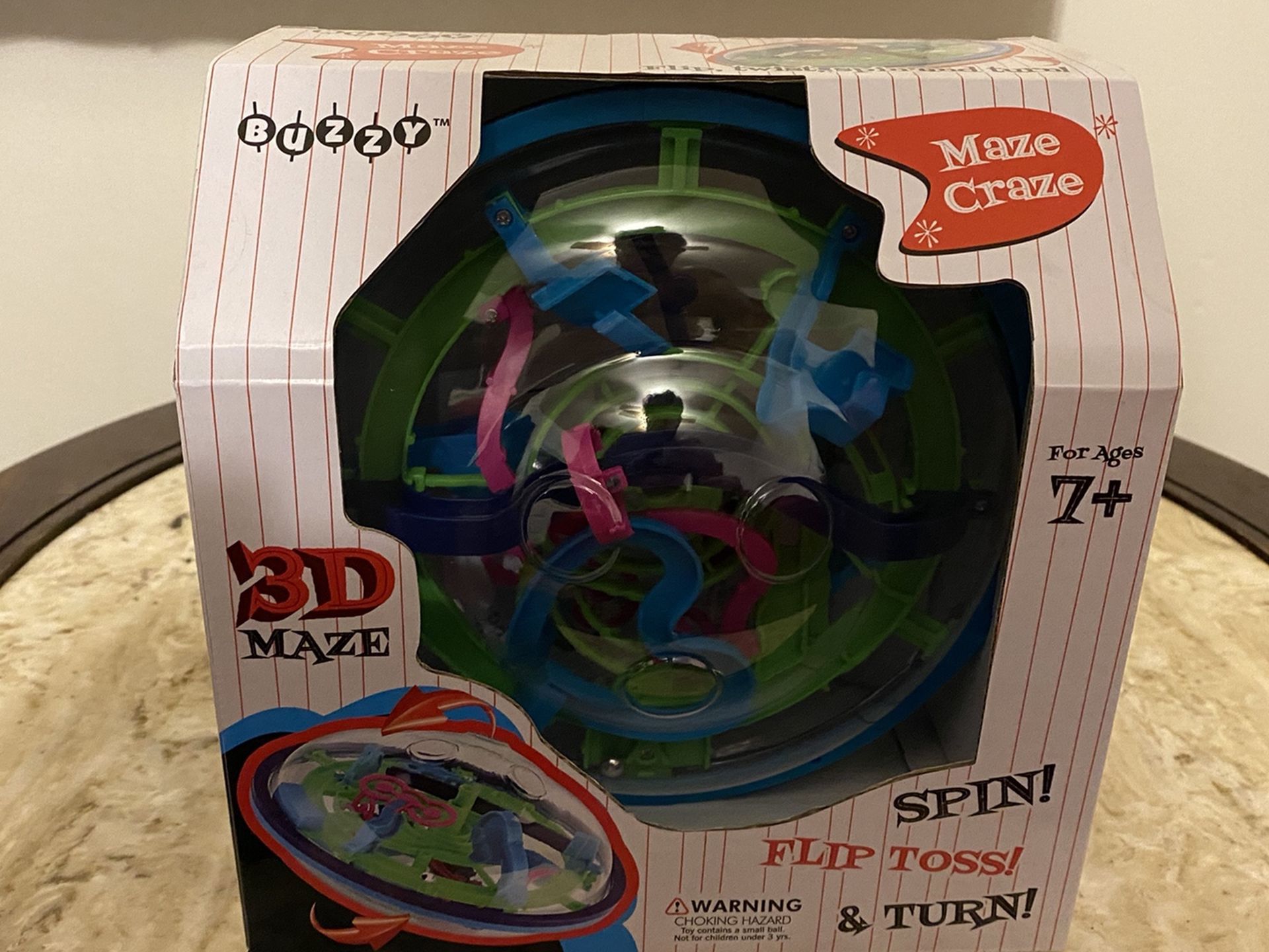 3D Maze Craze (Brand New in Box!)
