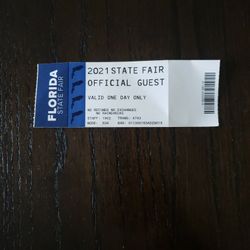 2021 Florida State Fair
