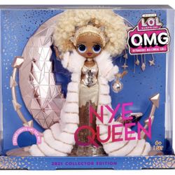 Lol Omg Doll Queen