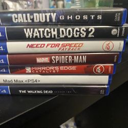 Games Ps4