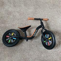 Kids Push Bike 