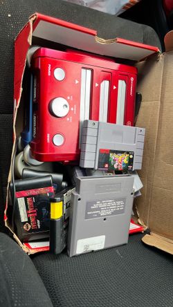 Retro game system