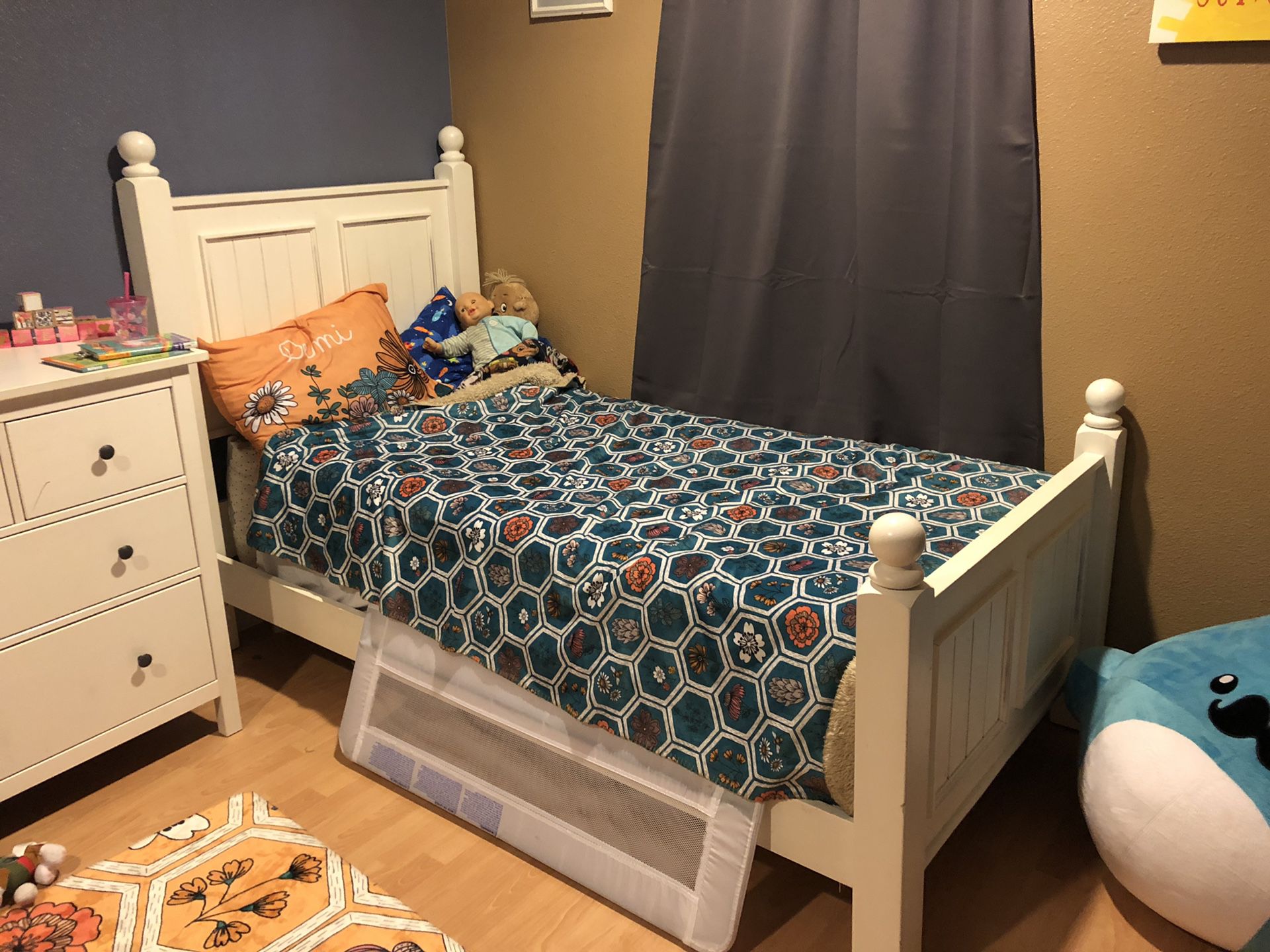 Twin XL bed bed frame
