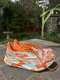 ASICS Noosa Tri 15 Performance Running Shoes (Mango / Ice Mint)