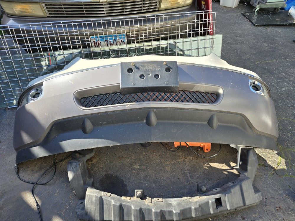 2012 Buick Enclave Front Bumper With Fog Lights