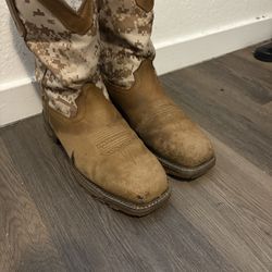 Steel Toe boots Size 11