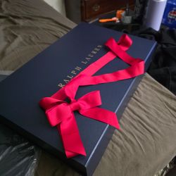 2 Ralph Lauren Gift Box with Ribbon
