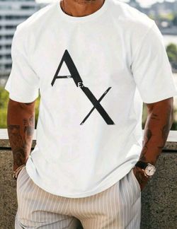 White Graphic T-Shirt