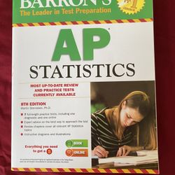 Barron’s AP Statistics Test Preparation