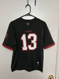 Mike Evans Black Tampa Bucs Youth L Jersey