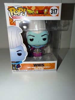 Funko Pop Whis Dragon Ball Super #317