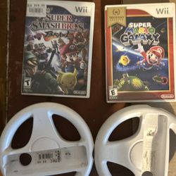 Wii Games And Wii Wheels