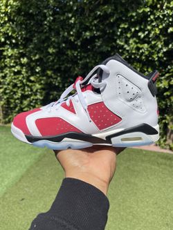 Jordan 6 Carmine 