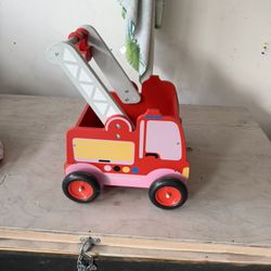 Fire Truck Walker